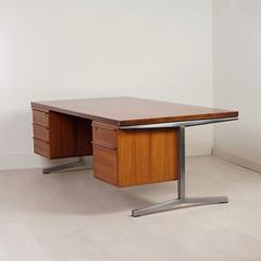 Rosewood Executive Desk by Theo Tempelman for AP Originals, 1960s