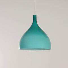 Green Murano Pendant by Paolo Venini for Venini & C, 1960s, Italy