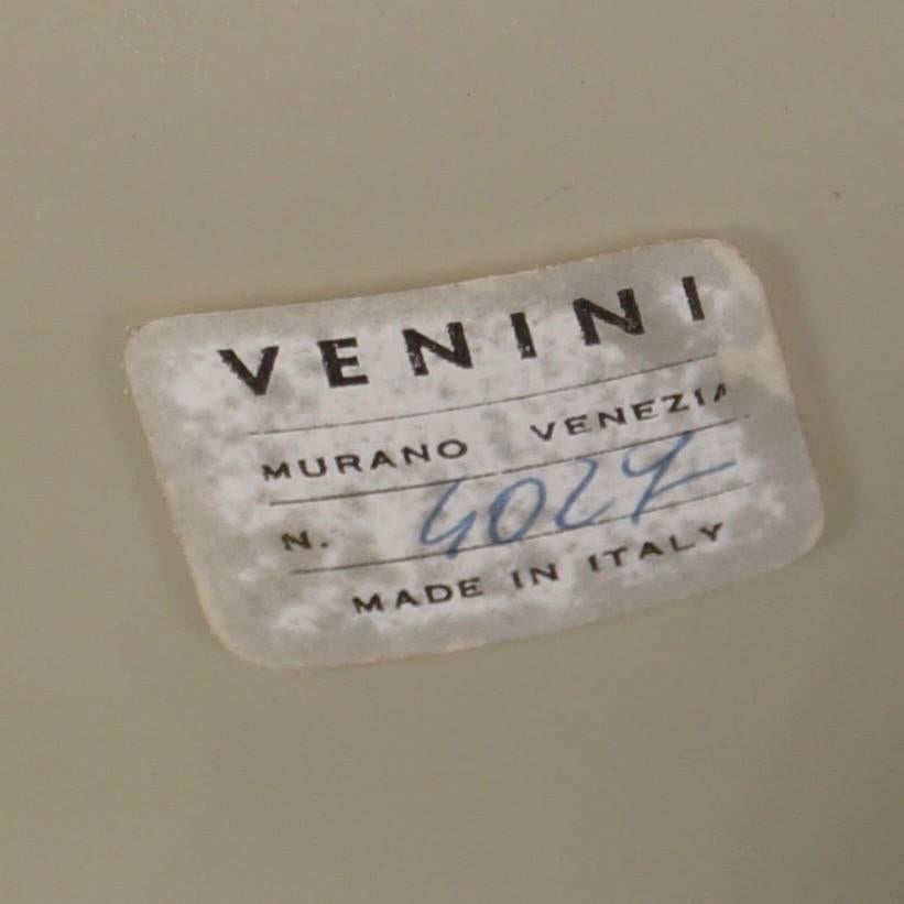 Murano Glass Beige Murano Pendant by Paolo Venini for Venini & C., 1960s, Italy For Sale
