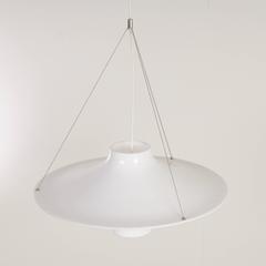 Skyflyer Hanging Light ‘Lokki’ by Yki Nummi for Stockmann-Orno, Finland, 1960