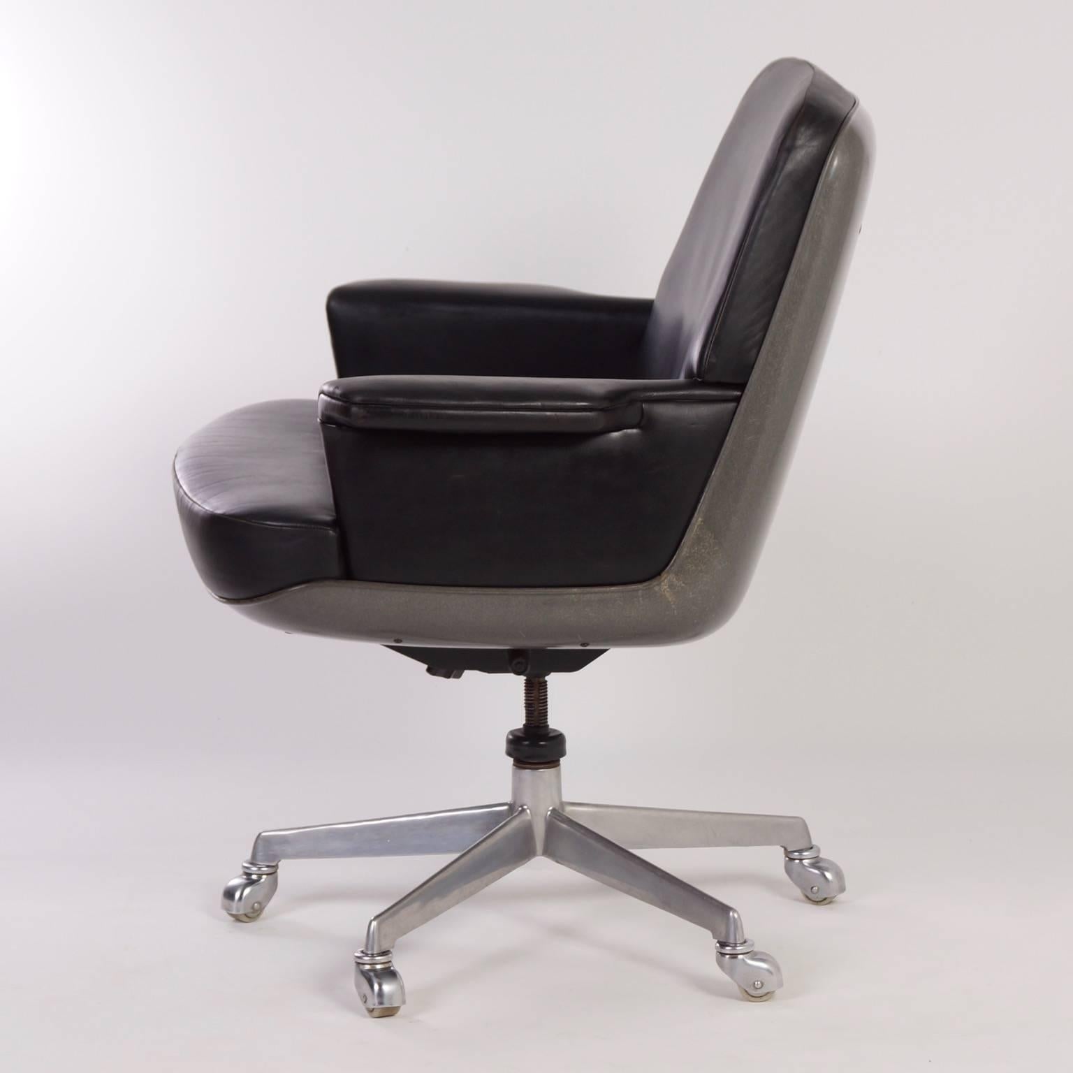 Wilkhahn Executive Office Chair, Germany, circa 1970s at 1stDibs