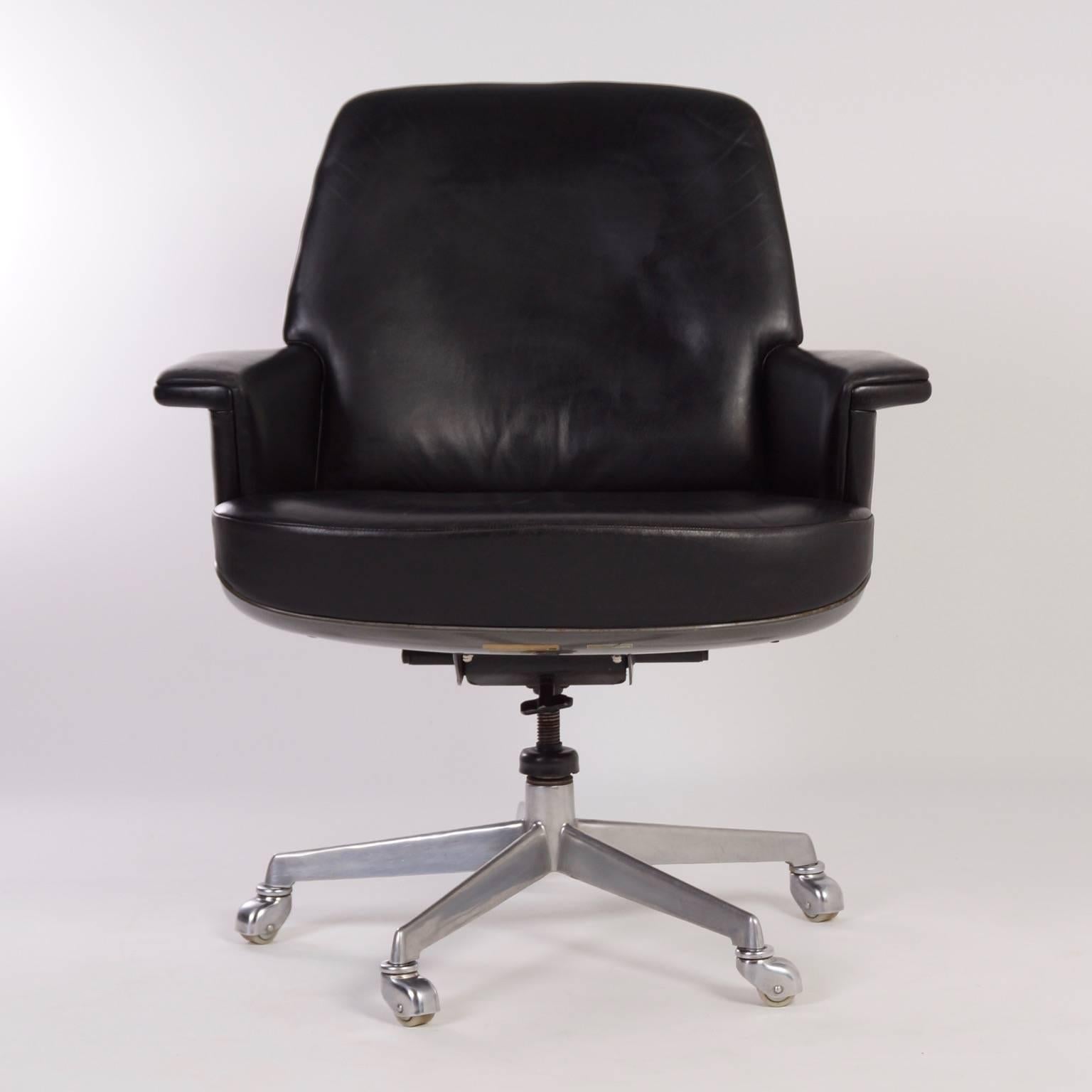 Wilkhahn Executive Office Chair, Germany, circa 1970s at 1stDibs