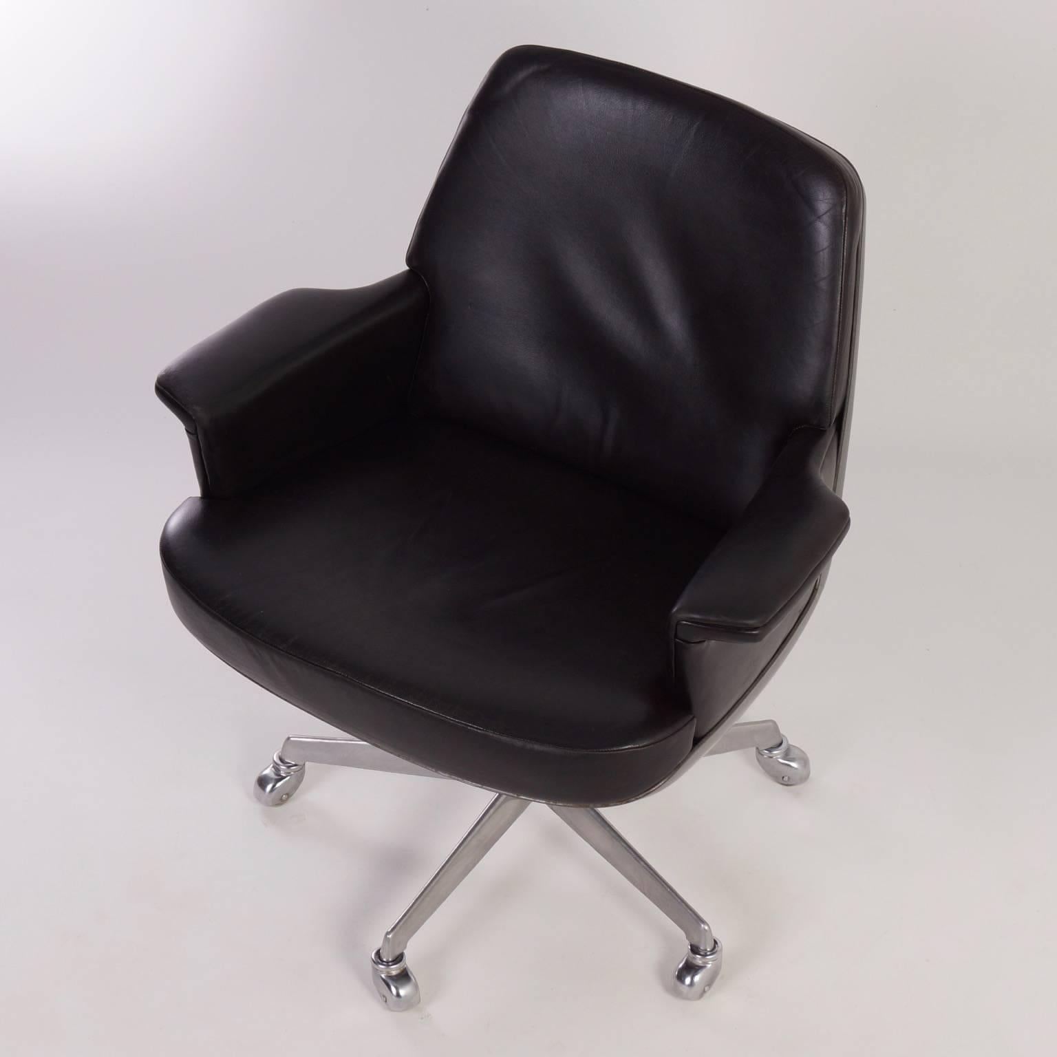 Wilkhahn Executive Office Chair, Germany, circa 1970s at 1stDibs