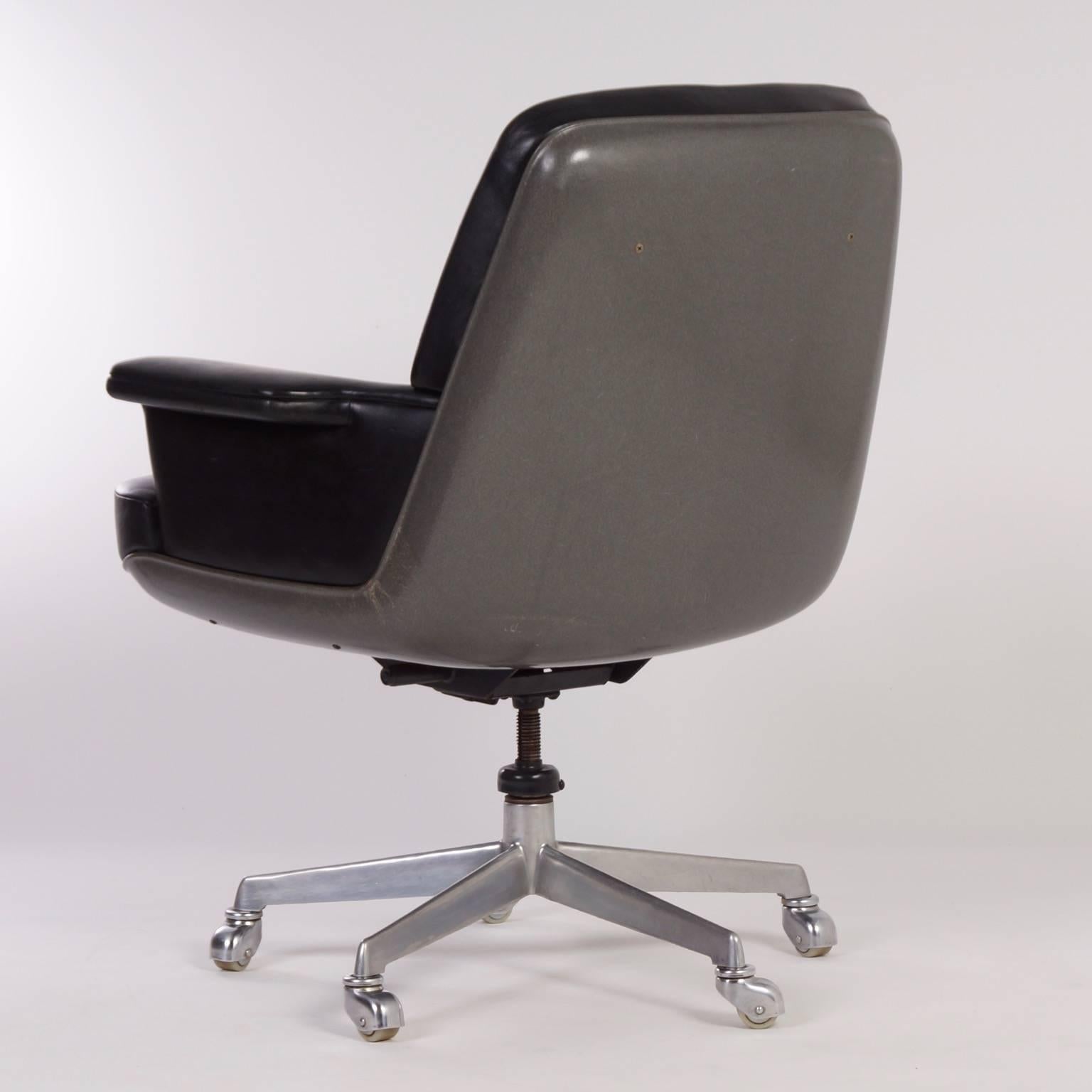 Wilkhahn Executive Office Chair, Germany, circa 1970s at 1stDibs