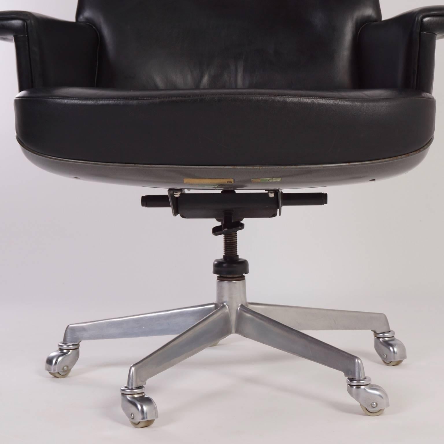 Wilkhahn Executive Office Chair, Germany, circa 1970s at 1stDibs