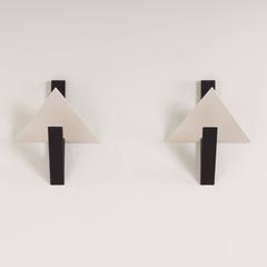 Eighties Wall Lights by Mario Botta