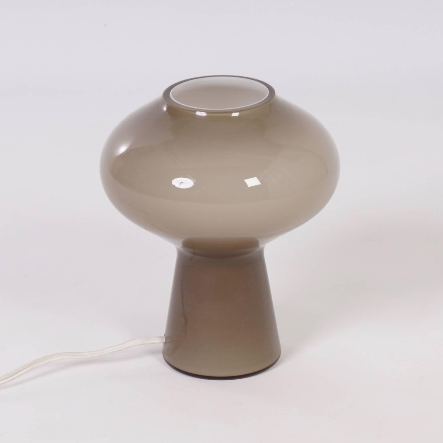 Mid-20th Century Fungo Mushroom Lamp Fungo by Massimo Vignelli for Venini, Murano, Italy in 1956 For Sale