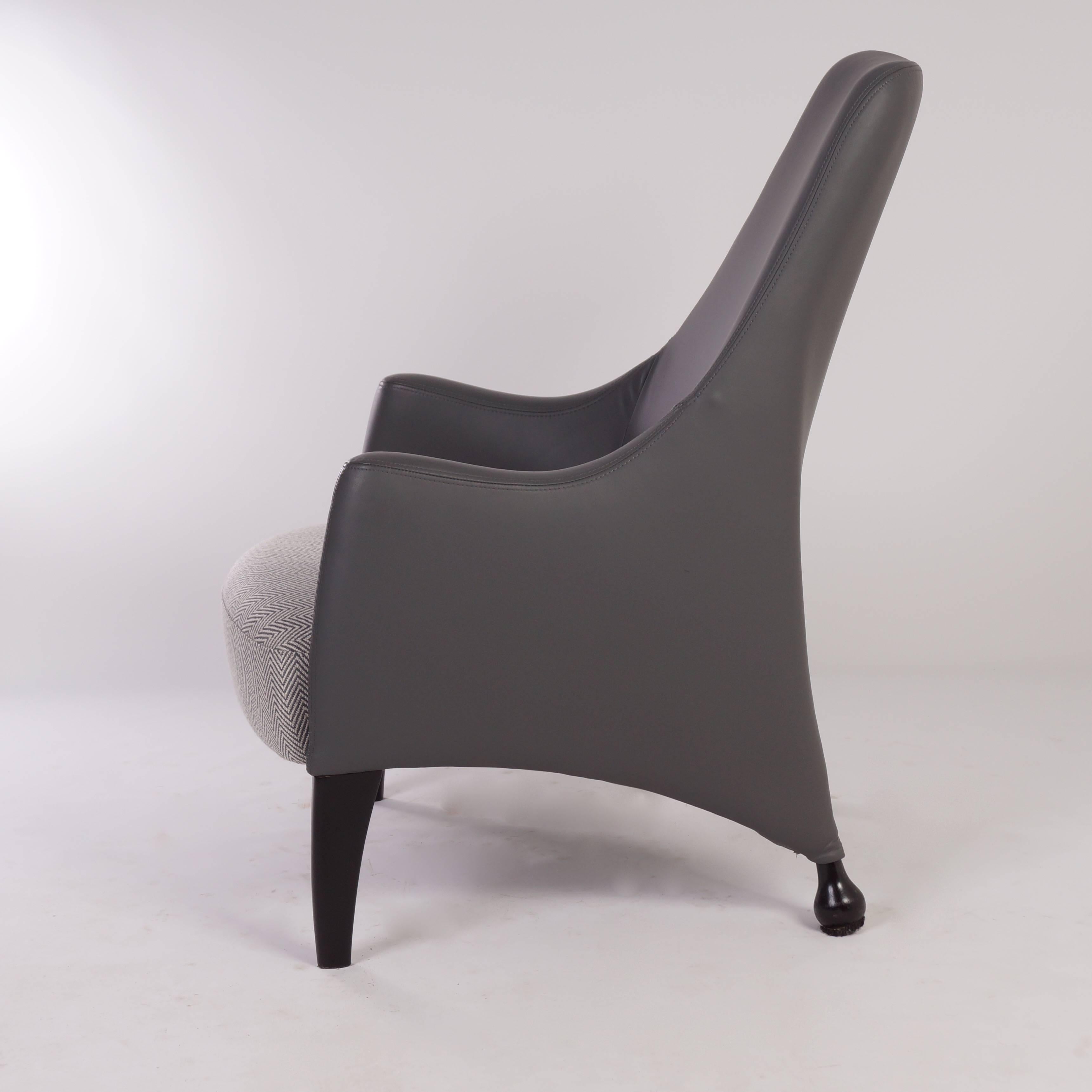 Modern 1980s Toga Easy Chair by Boonzaaijer and Mazairac for Young International For Sale