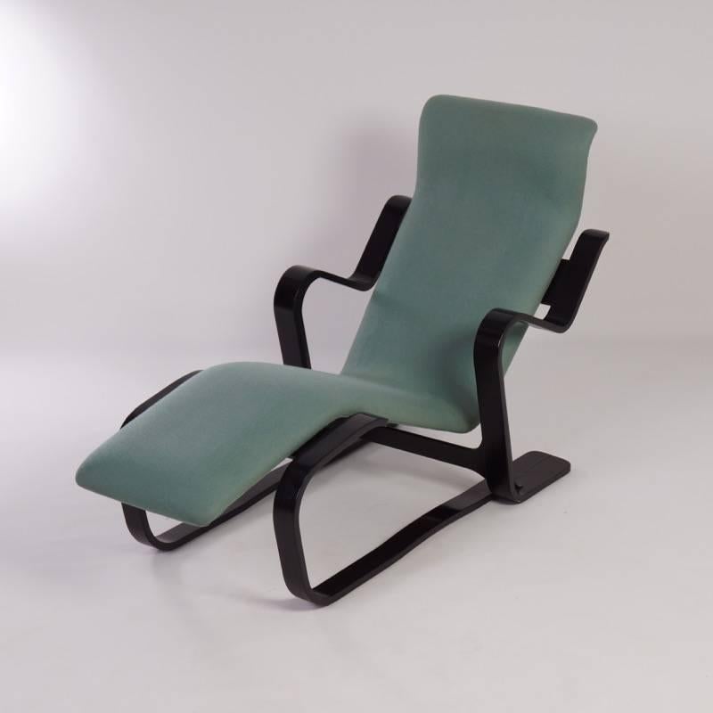 Mid-Century Modern Long Chair by Marcel Breuer for Knoll