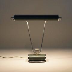 Art Deco Desk Lamp by Eileen Gray for Jumo, 1930s