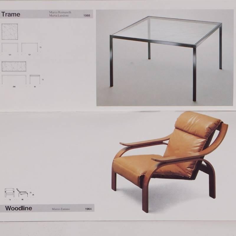 Woodline Armchair by Marco Zanuso for Arflex, 1960s For Sale 2