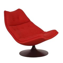 F511 Ladies Lounge Chair by Geoffrey Harcourt for Artifort, 1966