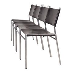 Used Set SE 06 Dining Chairs with Saddle Leather by Martin Visser for ‘t Spectrum, 19