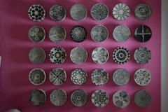 Collection of Black and White Talavera Sculptures