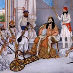Court of Nawab Muhammad with Musicians (Print edition, 2016)