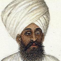 Indian Musicians with Pakhawaj Drum and Tanpura (Print edition 2016, Framed)