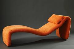 Djinn Lounge Chair entworfen von Olivier Mourgue für Airborne International