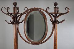 Late 19th Century Thonet Double Coat Rack, Art Nouveau Period