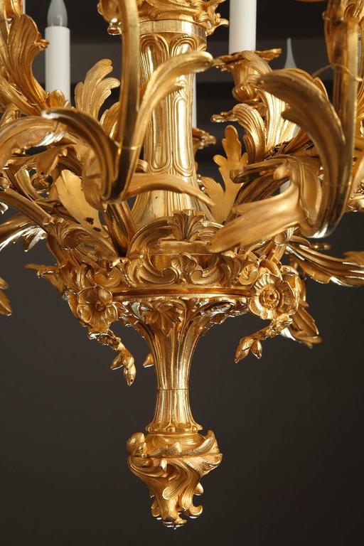 Rocaille Chandelier with Twenty-Four-Light Branches at 1stDibs
