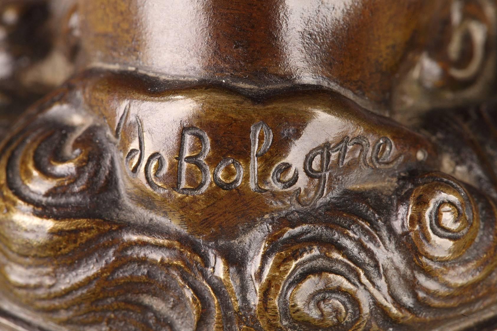 Pair of Bronzes After Jean De Boulogne 