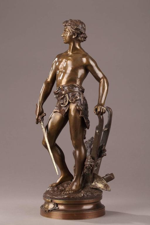 Etienne gaudez bronze price