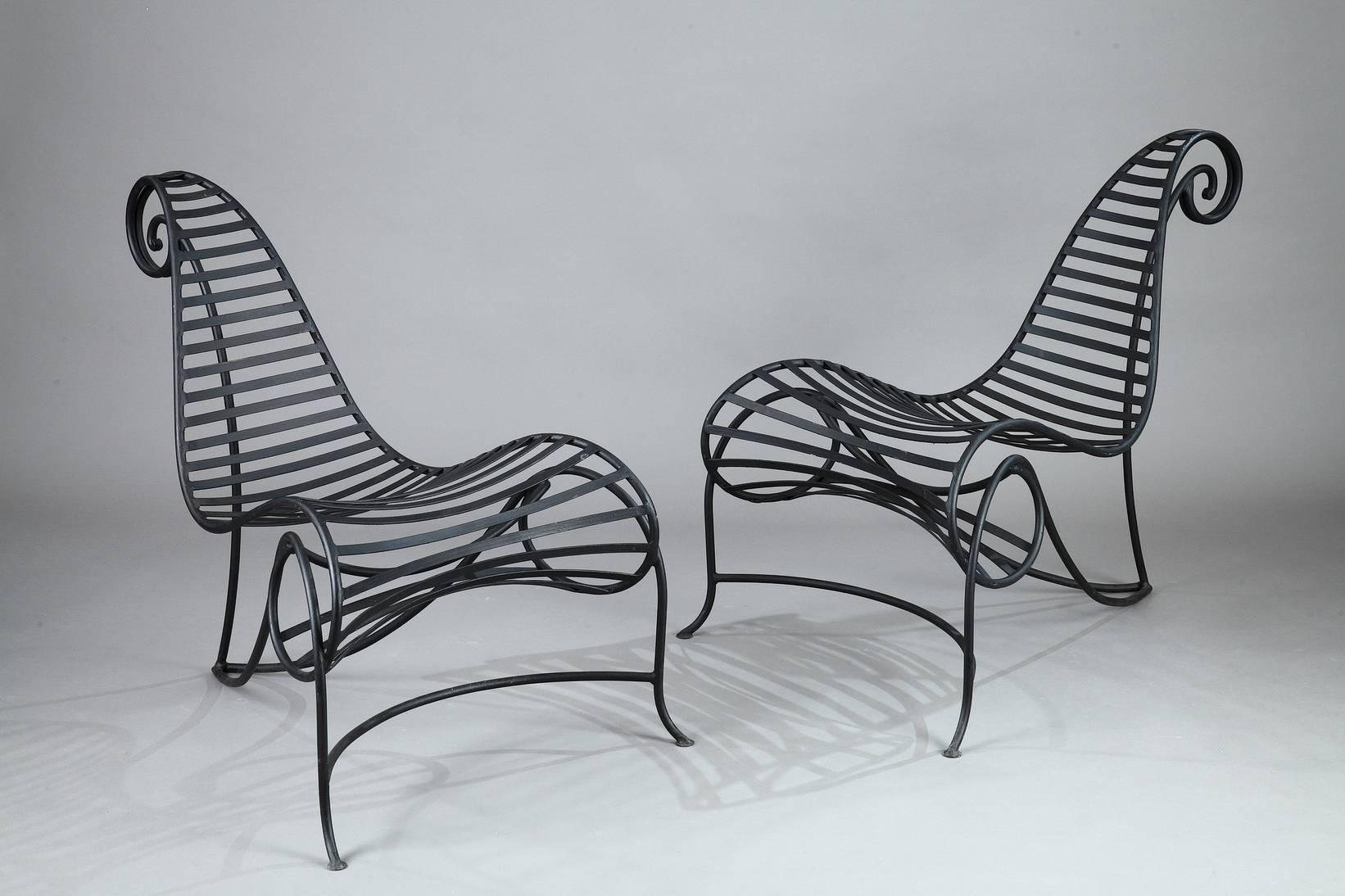 Spine Armchair Design by André Dubreuil 4