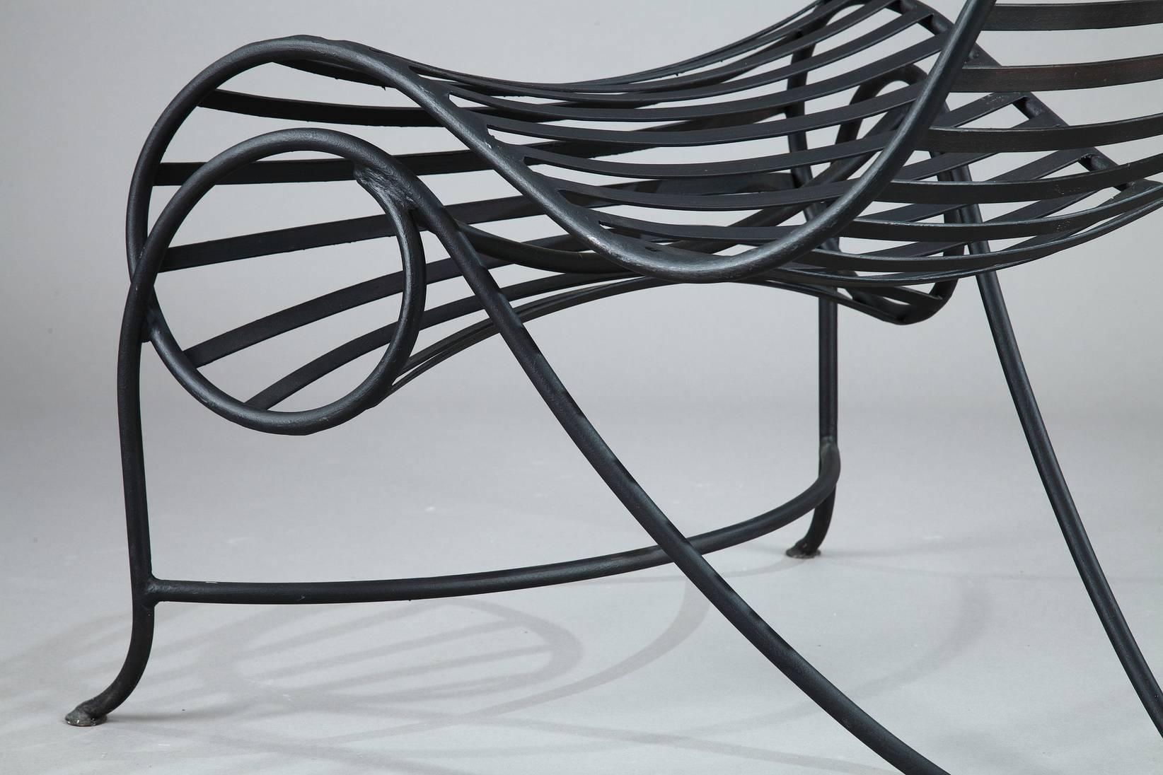 Spine Armchair Design by André Dubreuil 2