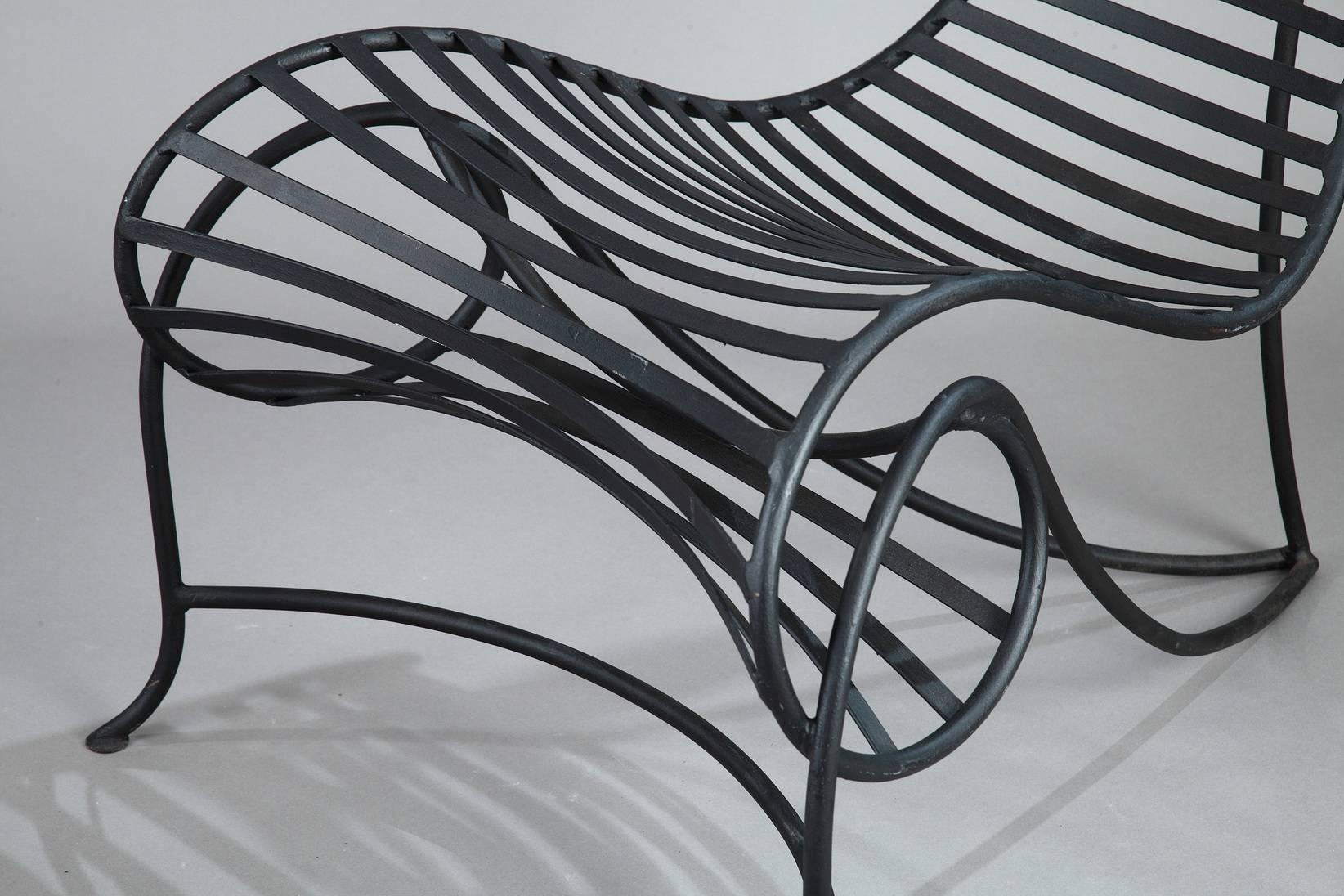 Spine Armchair Design by André Dubreuil 3