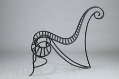 Spine Armchair Design by André Dubreuil