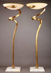 stehleuchte "Alfea" Entworfen von Enzo Ciampalini und herausgegeben von Lamp International