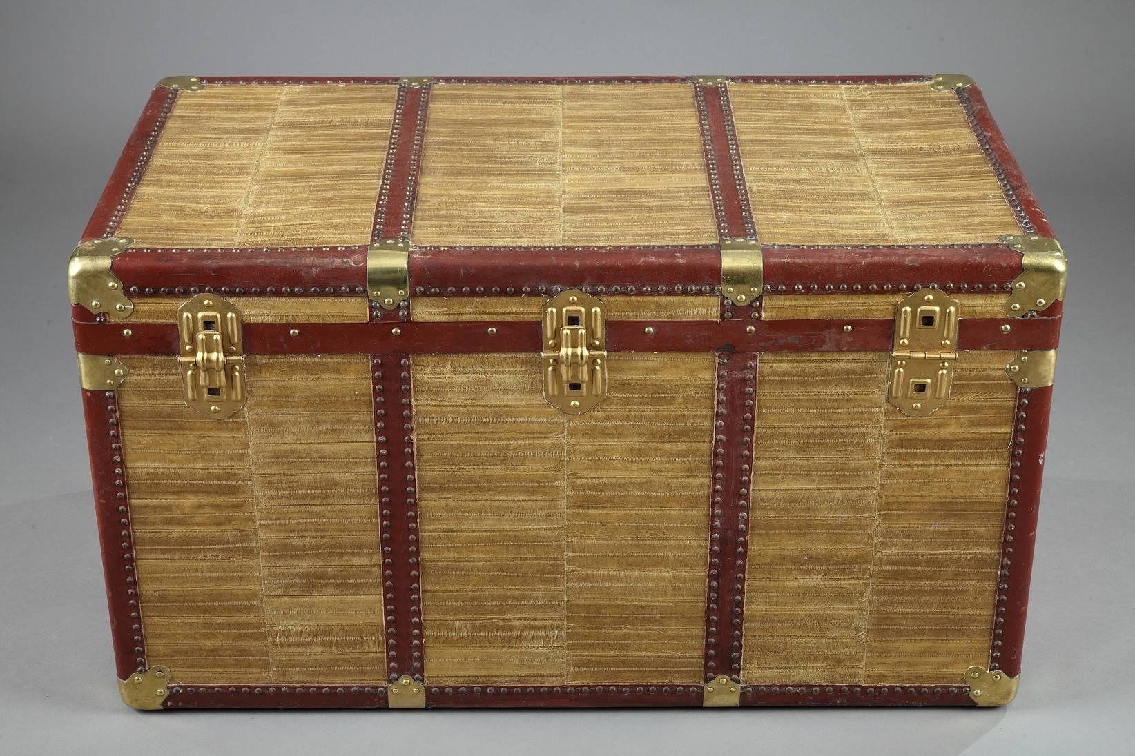 French Early 20th Century Travel Case