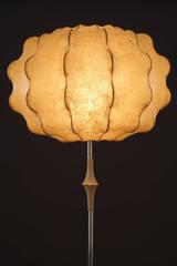 Cocoon Floor Lamp Nuvola by Tobia Scarpa, Italy