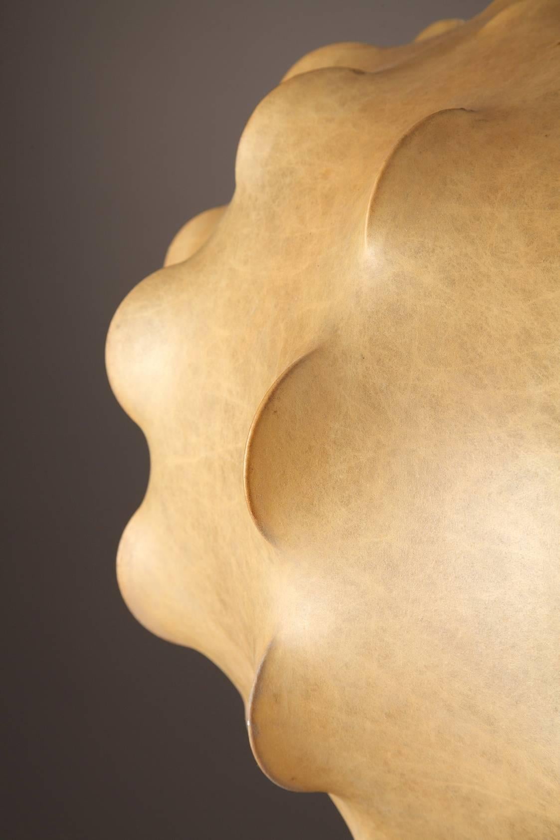 Mid-20th Century Cocoon Floor Lamp Nuvola by Tobia Scarpa, Italy