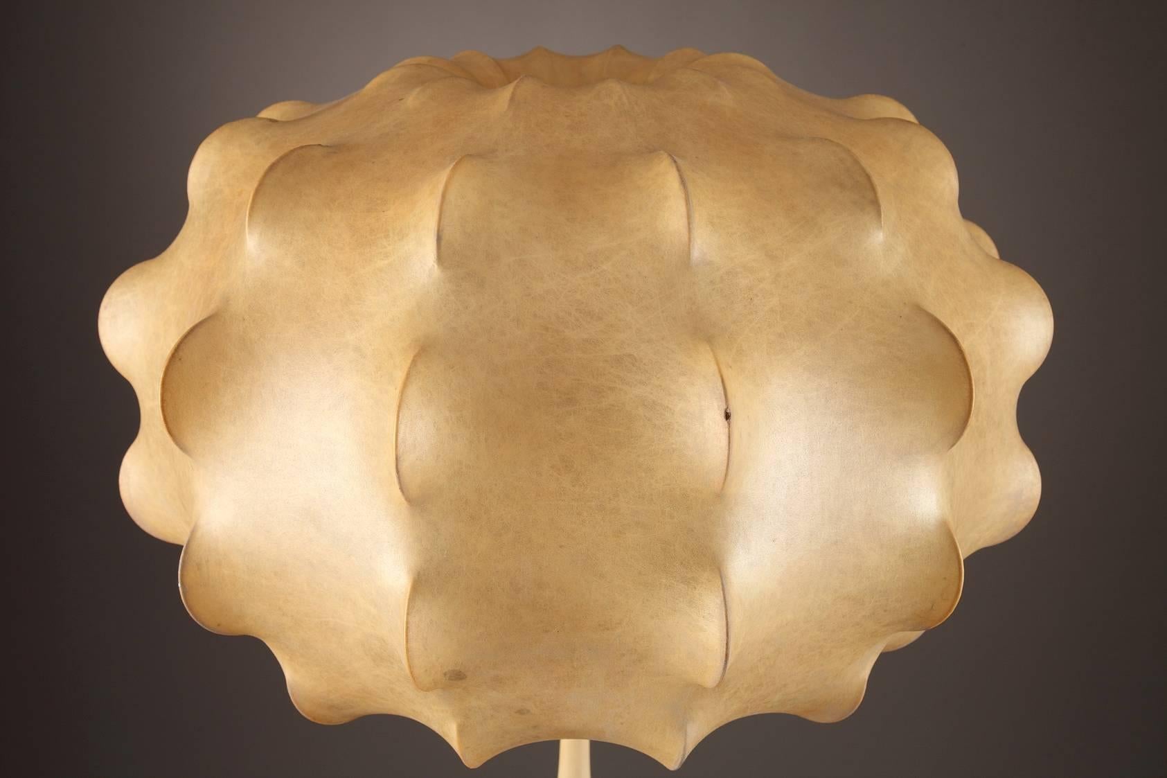Cocoon Floor Lamp Nuvola by Tobia Scarpa, Italy 1