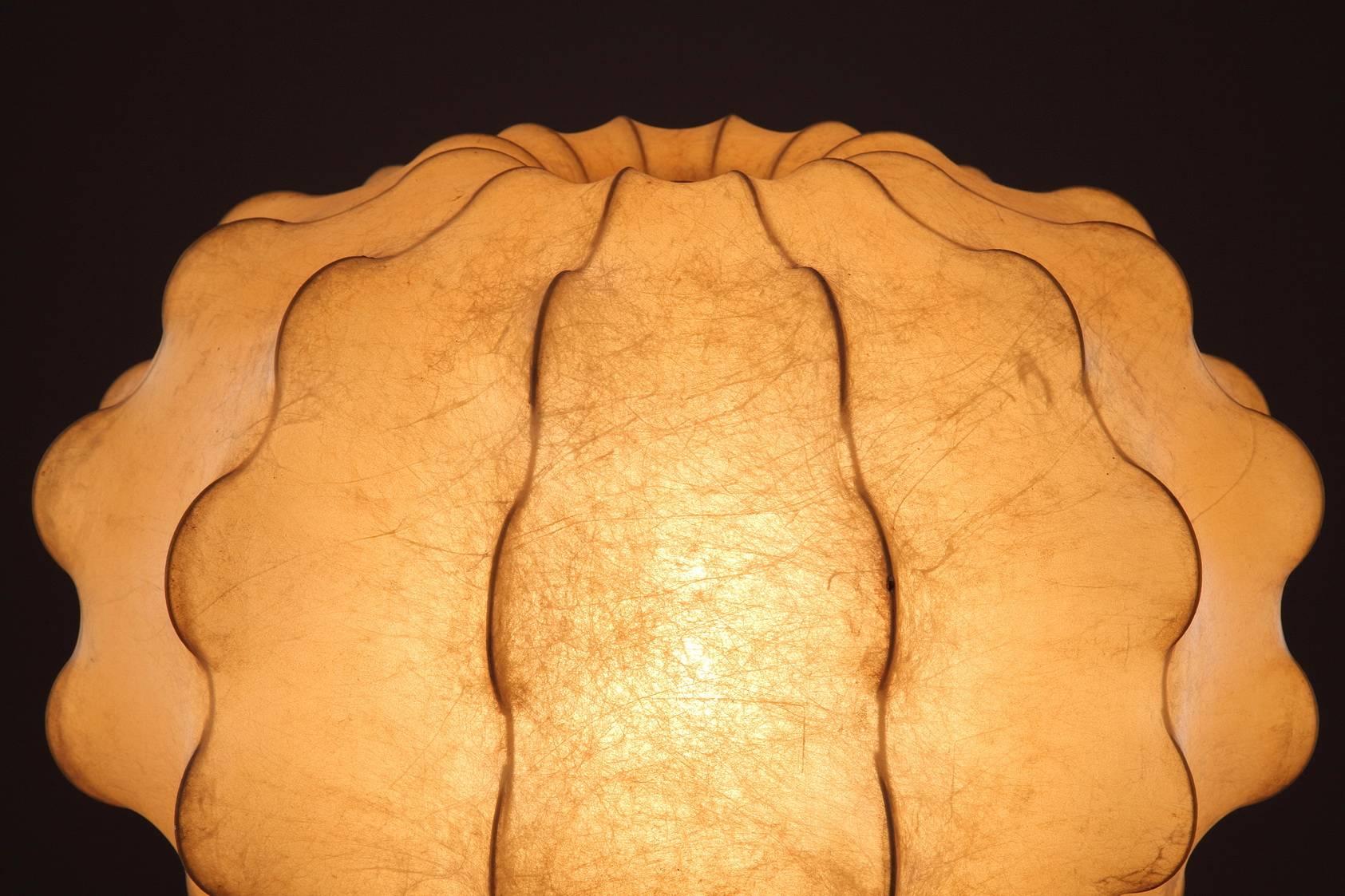 Cocoon Floor Lamp Nuvola by Tobia Scarpa, Italy 2