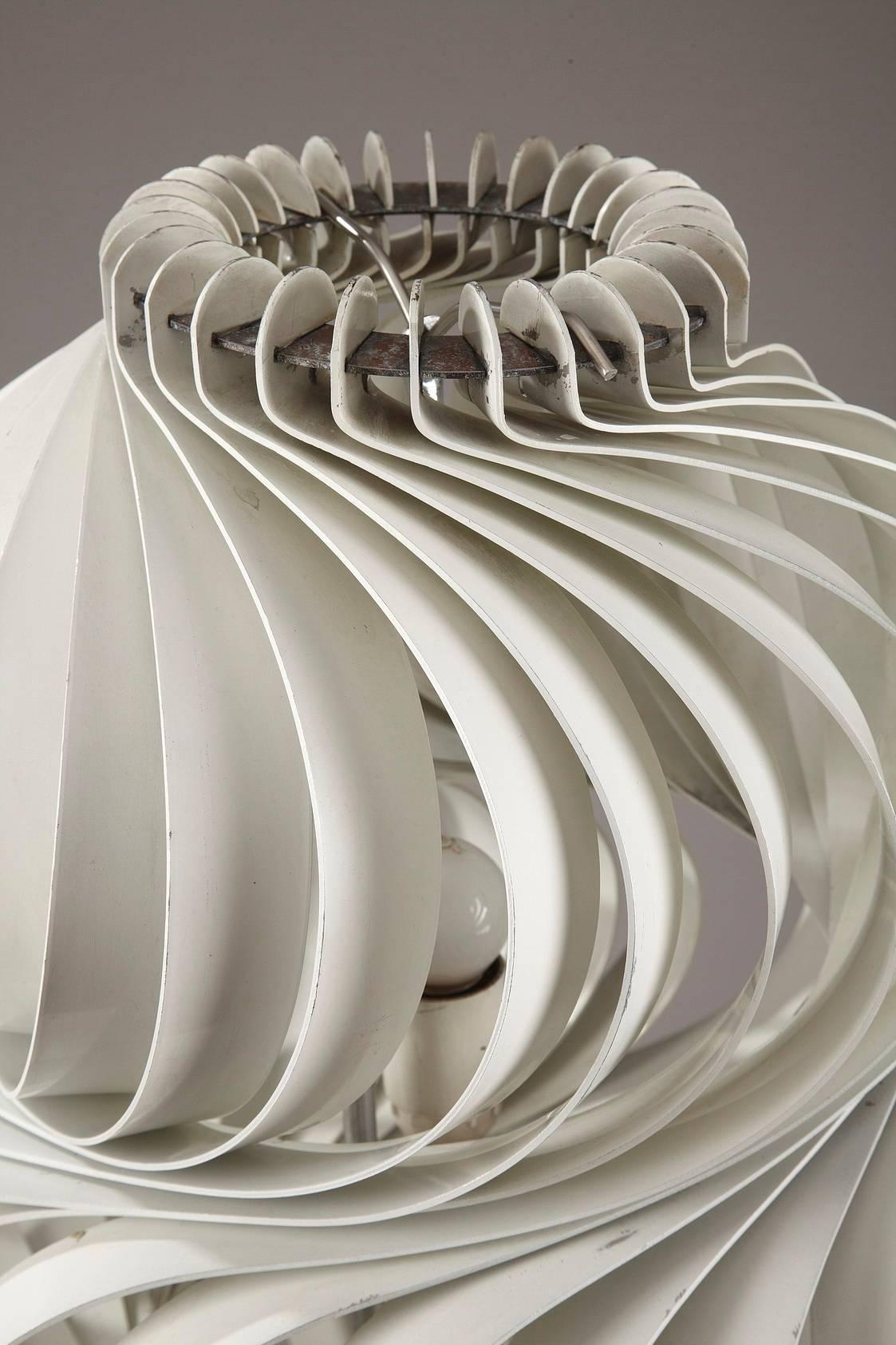 European Olaf Von Bohr Table Lamp Model Medusa