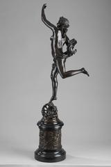 "Allegory of Fortune" Signed Fulconis after Jean de Bologne