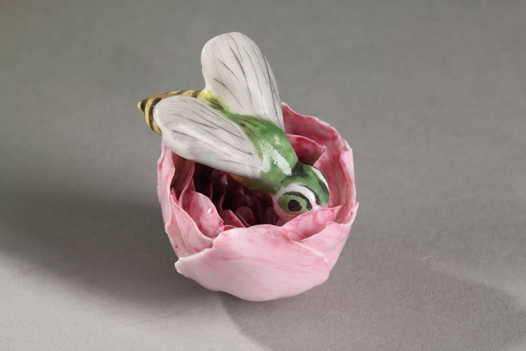 Porcelain Inkwell by Jacob Petit 2