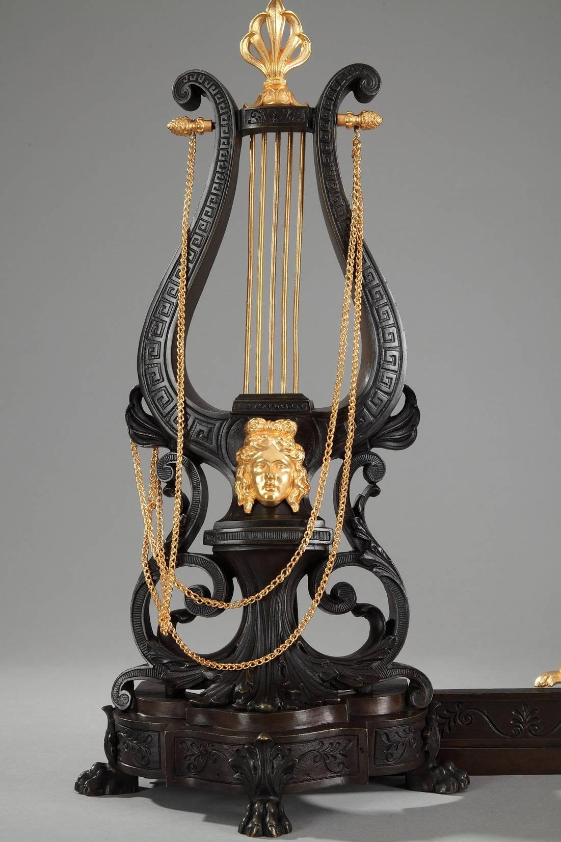 French Napoleon III Fireplace Fender