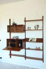 Poul Cadovius Wall Units System in Teak from the 1960s
