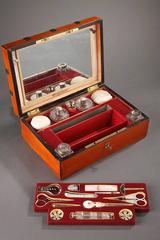 19th Century Charles X Sewing Box