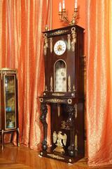Late 19th Century Empire-Style Longcase Clock