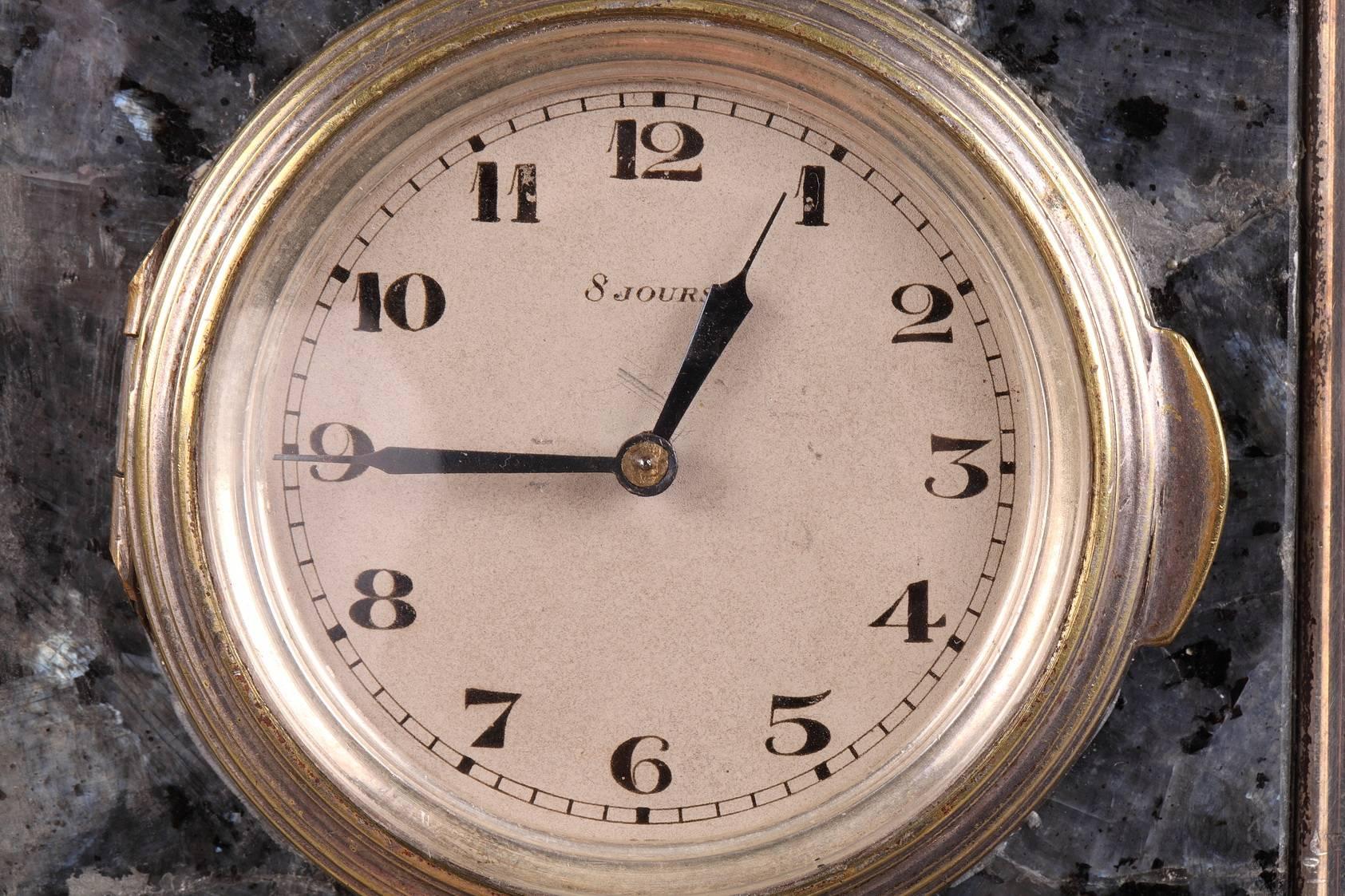 19th Century Bacchus and Satyr Mantel Clock 1