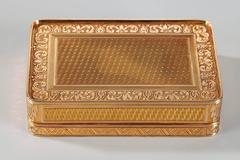 Gold Box, Empire Period