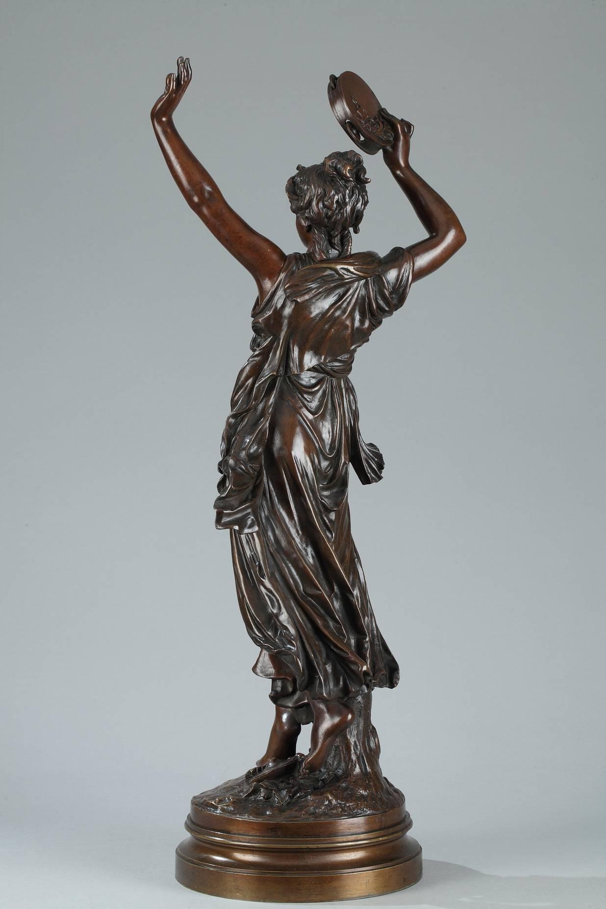 jean louis gregoire bronze sculpture