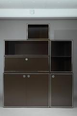 1970s Modular Wall Unit Attributed to Willy Rizzo