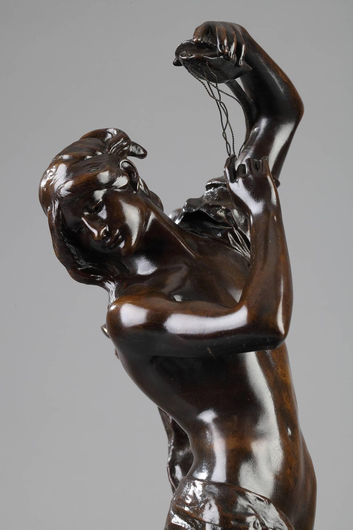 French  19th Century Bronze Sculpture 