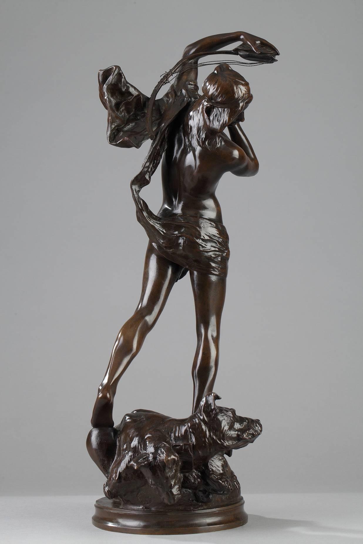  19th Century Bronze Sculpture 