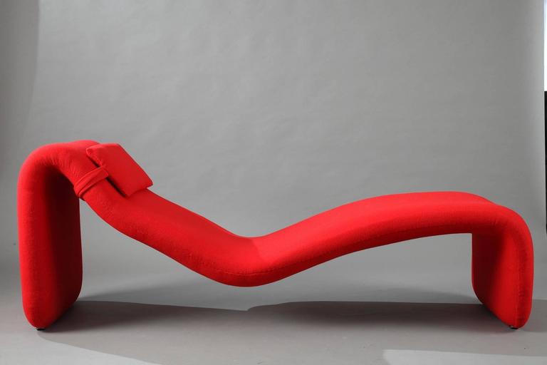 1960s Djinn Lounge Chair by Olivier Mourgue for Airborne at 1stDibs