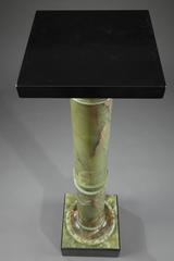 Late 19th Century Onyx Column